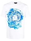 VERSACE MEDUSA PRINT T-SHIRT