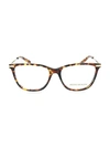 BOUCHERON 52MM CAT EYE OPTICAL GLASSES,0400012677930