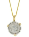 JORGE ADELER Jupiter Coin Necklace