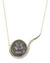JORGE ADELER Pegasus Coin Necklace
