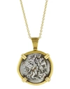 JORGE ADELER Zeus Coin Pendant Necklace