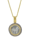 JORGE ADELER Carthage Horse Coin Necklace