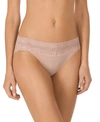 Natori Bliss Perfection Lace-waist Bikini Underwear 756092 In Rose Beige (nude 4)