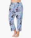 ELLEN TRACY CROPPED PAJAMA PANTS