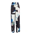 OFF-WHITE BRUSHSTROKES TROUSERS,15532112