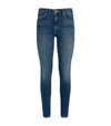 MOTHER MOTHER THE LOOKER STRAIGHT SKINNY JEANS,15533658