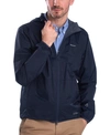 Barbour Men's Grizedale Waterproof Packable Jacket In Navy
