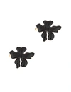 CHRISTIE NICOLAIDES MINI ELENA HAIR CLIP BLACK (PAIR)