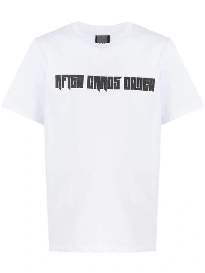 Omc Graphic Slogan Print T-shirt In White