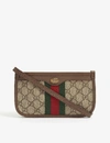 GUCCI OPHIDIA CANVAS MINI SHOULDER BAG,R03279011