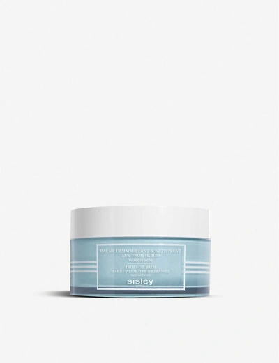 SISLEY PARIS TRIPLE-OIL BALM MAKE-UP REMOVER AND CLEANSER 125G,39331528