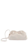 MANSUR GAVRIEL MINI CLOUD LEATHER CLUTCH,WP20H010KQ