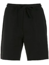 Osklen Sweat Shorts In Black