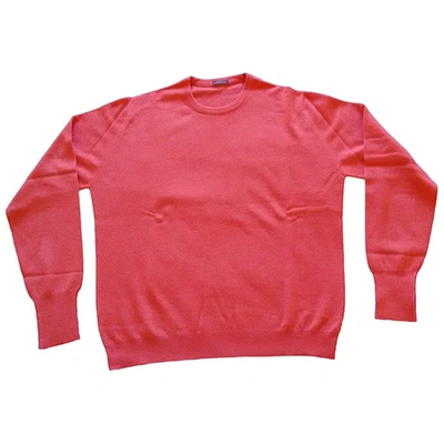 Pre-owned Ballantyne Red Cashmere Knitwear & Sweatshirts