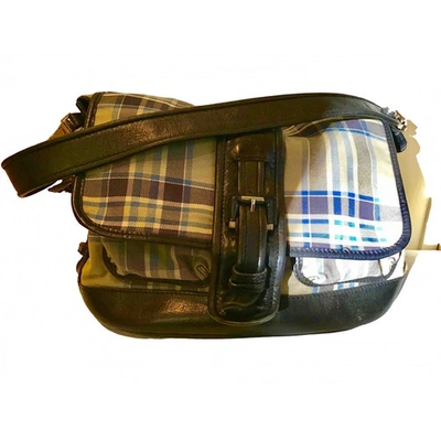 Pre-owned Belstaff Multicolour Cloth Handbag
