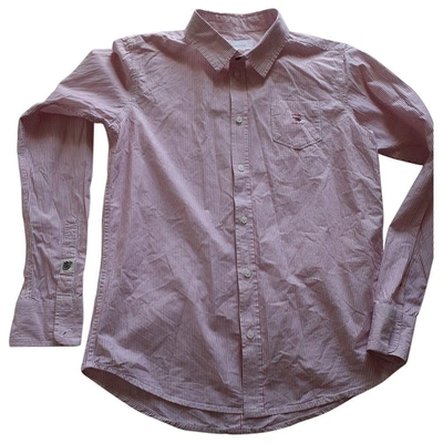 Pre-owned Diesel Shirt In Red