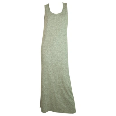 Pre-owned American Vintage Grey Cotton Dress