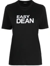 Dsquared2 Easy Dean T-shirt In Black