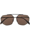 ALEXANDER MCQUEEN AM0229SA SUN GLASSES