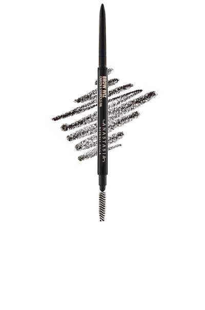 Anastasia Beverly Hills Brow Wiz Ultra-slim Precision Brow Pencil Ebony 0.003 oz/ 0.085 G