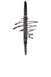 Anastasia Beverly Hills Brow Definer 3-in-1 Triangle Tip Easy Precision Eyebrow Pencil Ebony 0.007 oz/ 0.2 G In Ebony