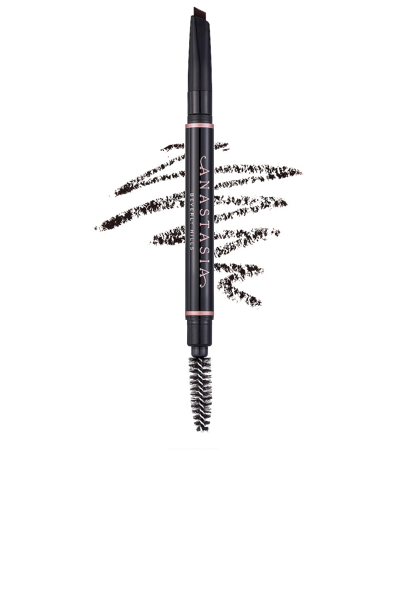 Anastasia Beverly Hills Brow Definer 3-in-1 Triangle Tip Ebony 0.007 oz/ 0.2 G