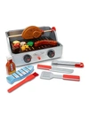 Melissa & Doug Rotisserie & Grill Barbecue Set In Grey