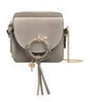 SEE BY CHLOÉ SEE BY CHLOÉ LEATHER JOAN CAMERA BAG,15515677