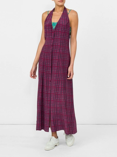 Lhd Multicolor The Fountainbleau Dress