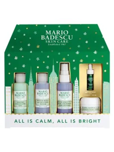Mario Badescu All Is Calm, All Is Bright 5-piece Skin Care Set