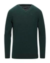 Barbour Sweaters In Green