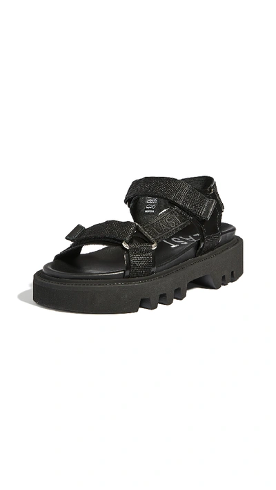 Last Candy Sandals In Black
