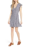 RAILS LEANNE RUFFLE WRAP DRESS,200-175-1218