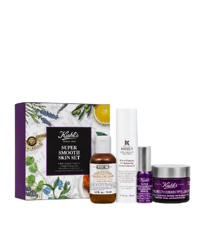 Kiehl's Since 1851 Kiehl's Super Smooth Skin Gift Set In White