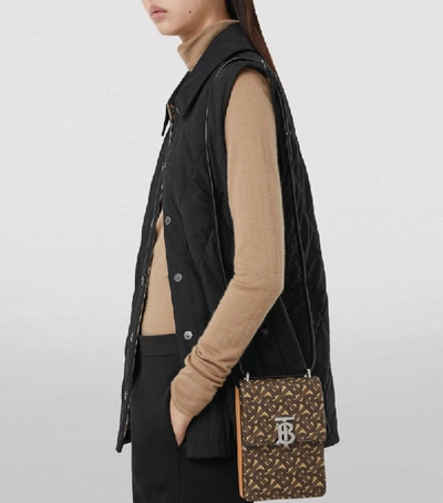Burberry Mini Leather Cross-body Bag