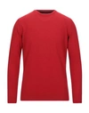 Barbour Sweaters In Red