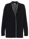 FENDI FENDI FF MONOGRAM CARDIGAN