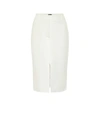 TOM FORD LEATHER PENCIL SKIRT,P00487195