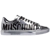 MOSCHINO MOSCHINO LOGO SNEAKERS