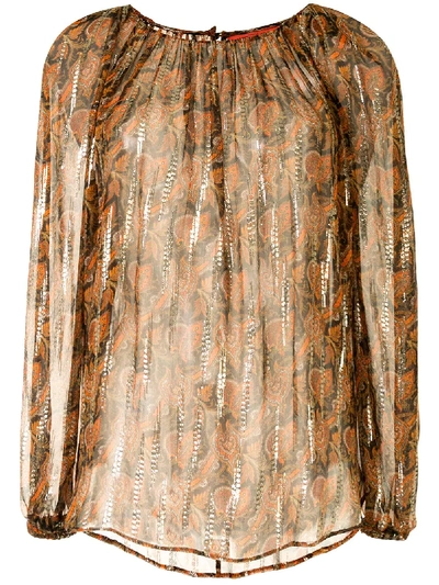Manning Cartell Gypsy Ballads Blouse In Multicolour