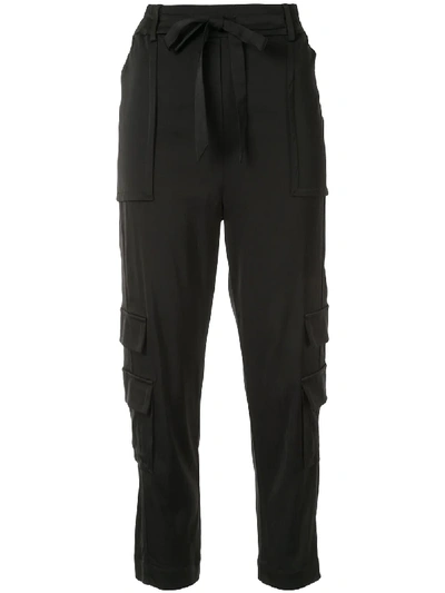 Manning Cartell 'victory' Cropped-hose In Black