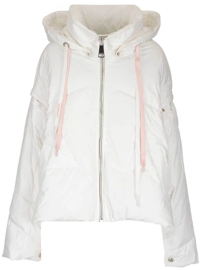 Khrisjoy Khris Puffer Jacket With Removable Sleeves In White