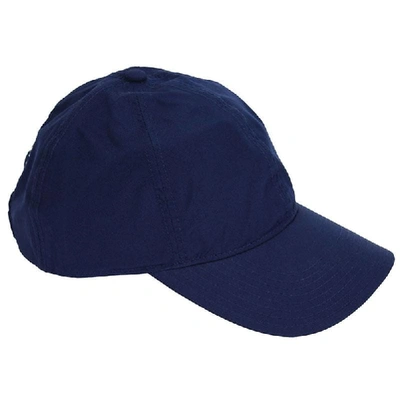 Zero Restriction Gore-tex Hat In Navy