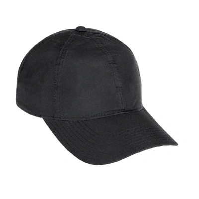 Zero Restriction Gore-tex Hat In Black
