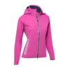 Zero Restriction Hooded Olivia Jacket In Taffy