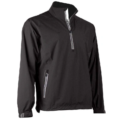 Zero Restriction Power Torque 1/4 Zip In Black/black