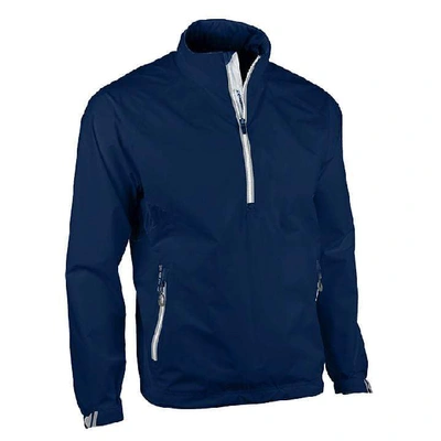 Zero Restriction Power Torque 1/4 Zip In Navy/metallic Silver