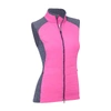 Zero Restriction Tess Vest In Taffy