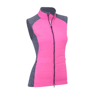 Zero Restriction Tess Vest In Taffy