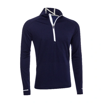 Zero Restriction Z425 1/4 Zip Pullover In Navy